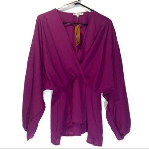 Andree Purple Top Medium